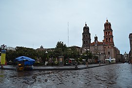 Centro histórico de San Luis Potosí.