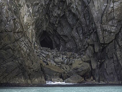 Cavern in Arraial do Cabo