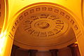 Ceiling in the Bourgeois Mausoleum, Dulwich House.JPG