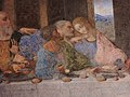 Cenacolo Vinciano, Santuario di Santa Maria delle Grazie, Milano -detail- (30736321971).jpg