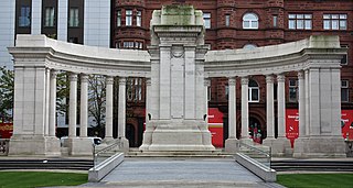 <span class="mw-page-title-main">Belfast Cenotaph</span> War memorial in Northern Ireland