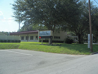 <span class="mw-page-title-main">Center Hill, Florida</span> City in Florida, United States