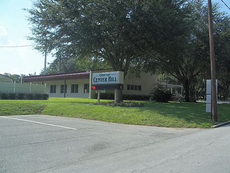 Center Hill FL police city hall03.jpg