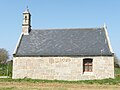 La chapelle de Troménec, face sud