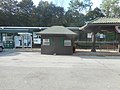 .. and the taxi stand itself, right next to the old station house.