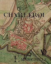 Map of Charleroi in 1770s