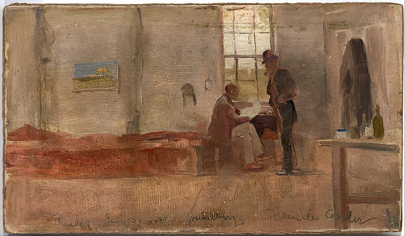 File:Charles Conder - Impressionists' camp - Google Art Project.jpg