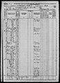 1870 United States census living in Manhattan, New York City