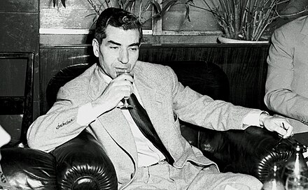 Charles "Lucky" Luciano in 1948