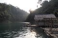 Cheow Lan Lake, Floating house, Khao Sok, Thailand.jpg