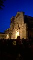 Sessa Aurunca - Chiesa di San Giovanni a Villa di sera