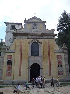 Biserica sanrta maria în pădure - Fațadă.JPG