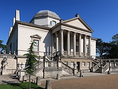 Chiswick House (1729).