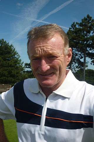 <span class="mw-page-title-main">Chris Williams (golfer)</span> English golfer