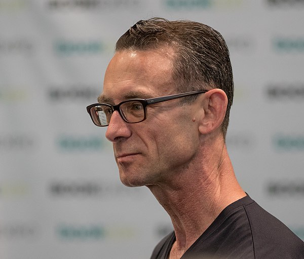 Photo Chuck Palahniuk via Wikidata