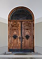 * Nomination Church door on the Stadtpfarrkirche St. Petrus und Paulus, Lindenberg im Allgäu.--Peulle 12:07, 19 October 2018 (UTC) * Promotion Good quality --Jakubhal 12:15, 19 October 2018 (UTC)