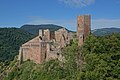 * Nomination: Saint-Ulrich Castle in Ribeauvillé (Haut-Rhin, France). --Gzen92 10:16, 13 July 2022 (UTC) * * Review needed