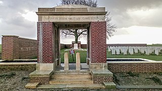 <span class="mw-page-title-main">Bronfay Farm Military Cemetery</span> Military cemetery in Somme, France