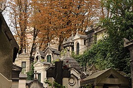 Cimetière de Montmartre.