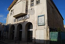 Le cinéma Le Luberon.