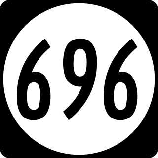 <span class="mw-page-title-main">Virginia State Route 696</span> State highway in Virginia, United States