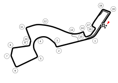 Sochi Autodrome-route