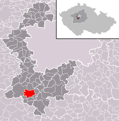 isovice - Carte