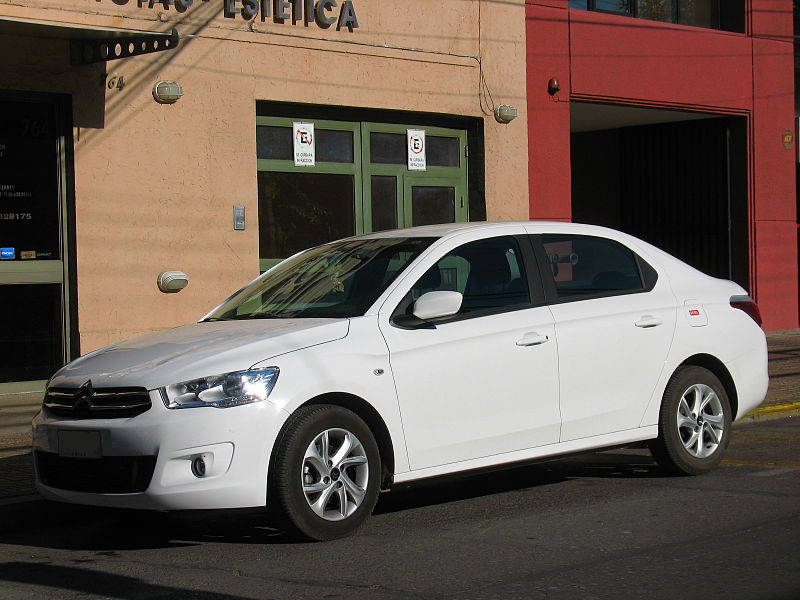 File:Citroen C-Elysee 1.6 HDi Seduction 2013 (11808697755).jpg