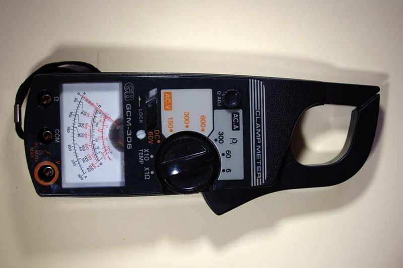 File:Clamp-on ammeter.jpg