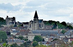 Skyline of Clermont