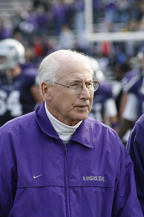 Coach Bill Snyder in 2009