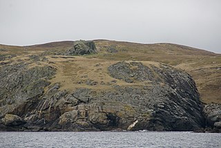 <span class="mw-page-title-main">Lunna Ness</span> Peninsula in Shetland Islands, Scotland, UK