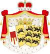 Wappen von Katharina von Württemberg, Prinzessin von Montfort.svg