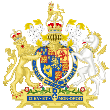 Coat of Arms of England (c. 1690).svg