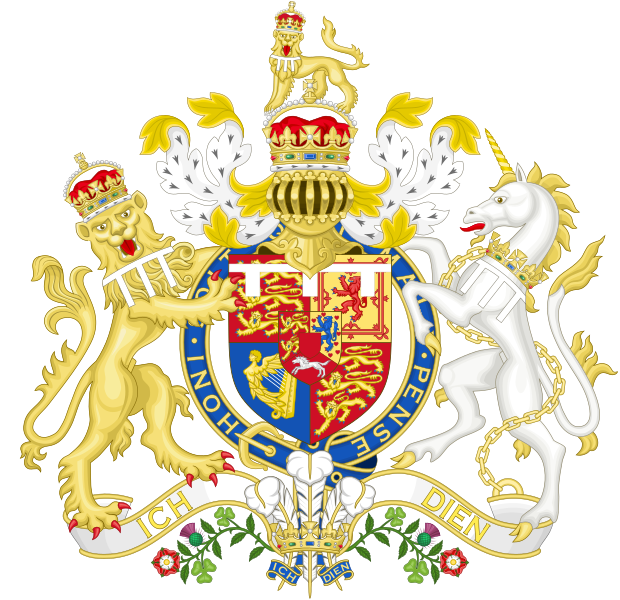 File:Coat of Arms of George, Prince of Wales and Prince Regent (1762-1820).svg