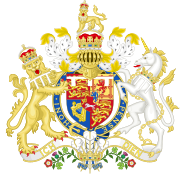 Coat of Arms of George, Prince of Wales and Prince Regent (1762-1820).svg