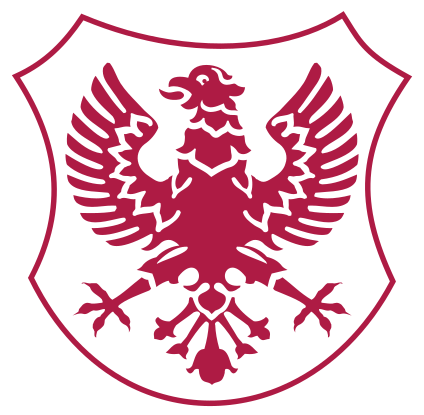 File:Coat of arms of Kranj (with white outline).svg