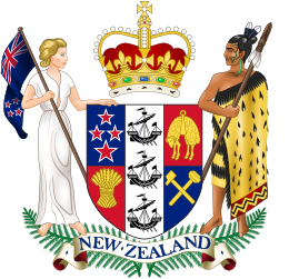 bladzijde glas Cokes Geschiedenis van Nieuw-Zeeland - Wikipedia