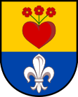 Wappen von Petráveč