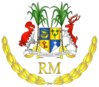 Coat of arms of the President of Mauritius.svg