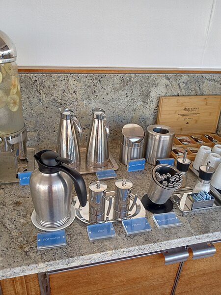 File:Coffee station in cruise ship.jpg