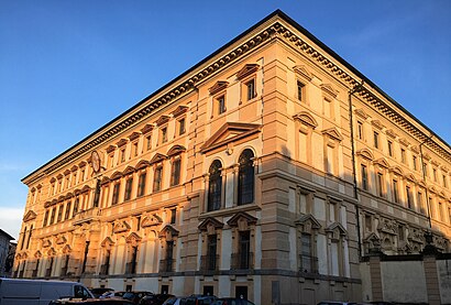 Almo Collegio Borromeo, Pavie (1561).