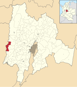 Locatie van Beltrán