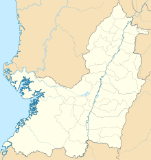 Colombia Valle del Cauca location map.svg