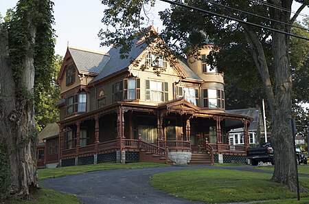 Colonel Adelbert Mossman House