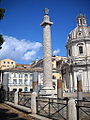 The "Colonna Traiana" in Rome in 2009