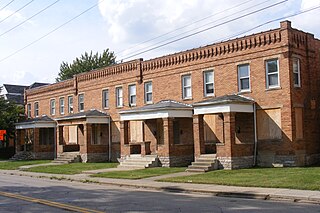 <span class="mw-page-title-main">New Indianola Historic District</span> Historic district in Ohio, United States