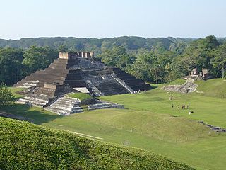 Comalcalco (archaeological site) Ancient Mayan site in Mexico