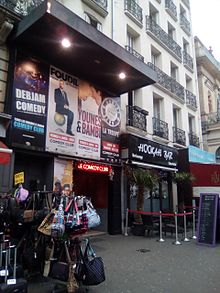 Le Comedy Club, in Paris Comedy Club bbnouvelle.jpg