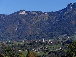 Commune de Villaz vue depuis Argonaz (octobre 2021).JPG